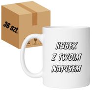 Klasyczny Biały 330 ml - 36 sztuk