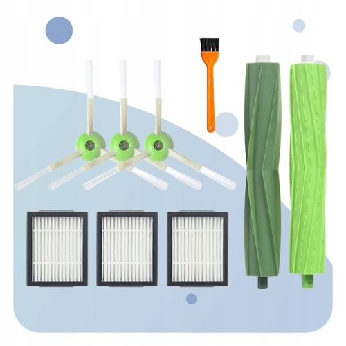 Zestaw do iRobot Roomba E5 E6 E7 I7 I3+ I4+ I6+ I8 J7+ filtr szczotki na Arena.pl