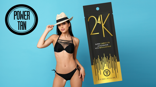 Power Tan 24K Przyspieszacz Do Opalania Z Olejem Marchwi 20ml na Arena.pl