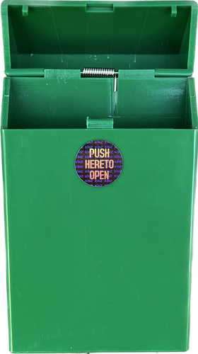 Pudełko na Papierosy SLIM na Klik Etui na Paczkę Papierosów Zielone na Arena.pl