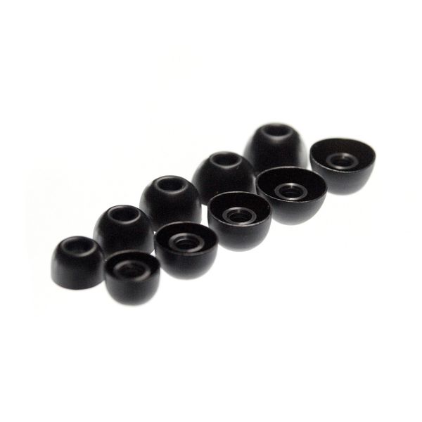 Gumki do Beats Powerbeats Pro2 czarne zdjęcie 1