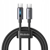 2 x Kabel USB-C Mcdodo CA-5740 100W 1.2m DO Ładowania MacBook, iPhone Czarn