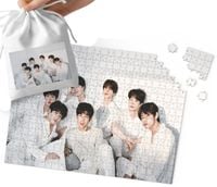 PUZZLE - BLACKPINK BTS WZORY KPOP PREZENT NA ŚWIĘTA 110EL + WORECZEK