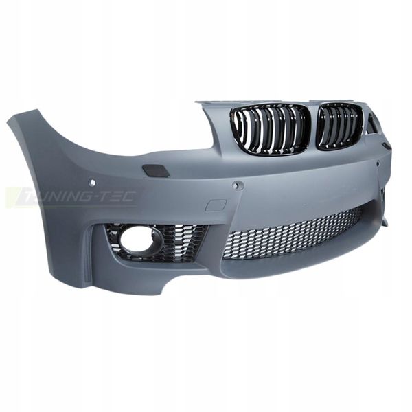 ZDERZAK Przedni BMW E81 E82 E87 E88 OD 2004 DO 2013 LOOK 1M zdjęcie 6