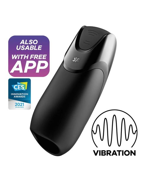 Men Vibration+ Connect App Black zdjęcie 5