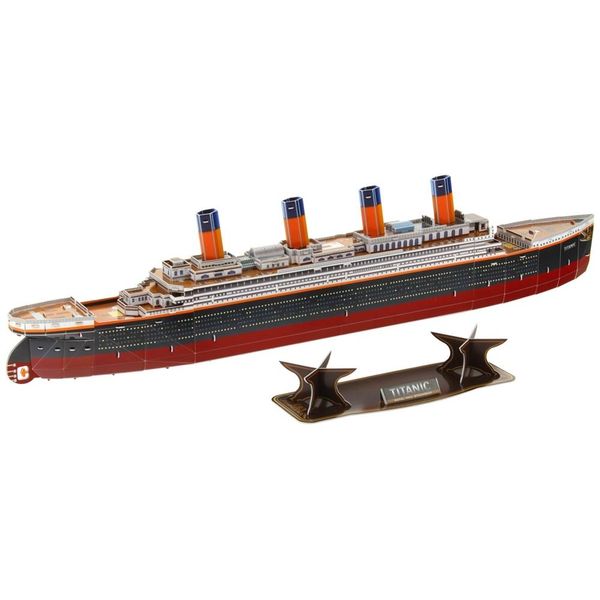 Puzzle Przestrzenne 3D Titanic 116 Elementów zdjęcie 8