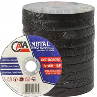 50 szt TARCZA TARCZE DO CIĘCIA METALU 125x1.0 MOCNE