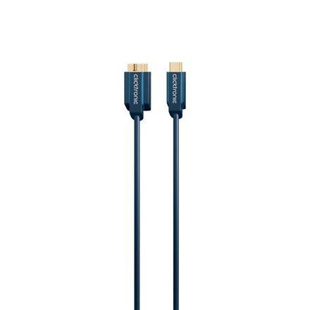Clicktronic 45139 Casual Usb-CAdapter Cable, 3 M na Arena.pl