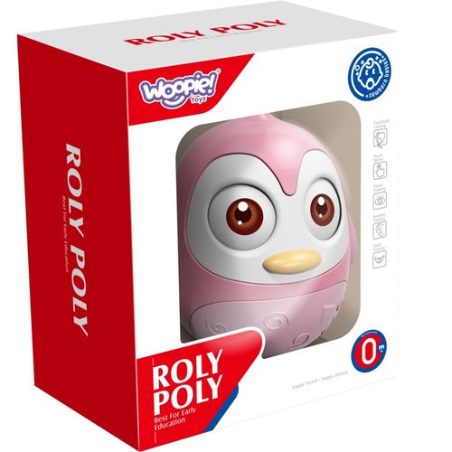 DLA DZIECI SENSORYCZNY PINGWINEK WAŃKA WSTAŃKA na Arena.pl