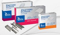 ND17_SZ-26293 Zszywki biurowe 24/6 p10. TETIS