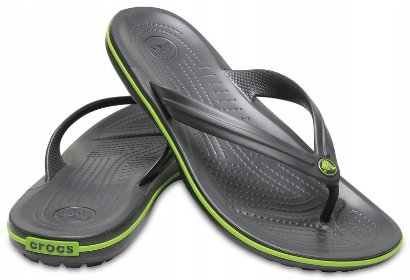 Japonki Klapki Buty Crocs 11033 Crocband Flip 36,5 zdjęcie 1