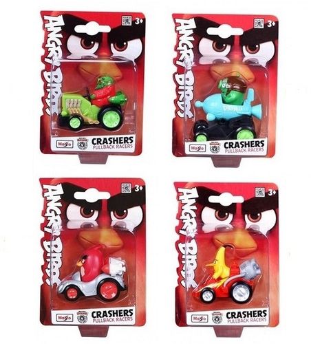 angry birds samochodzik maisto chuck rocket kart na Arena.pl