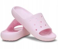 Crocs Damskie Lekkie Buty Klapki Classic V2 209401 Slide 38-39