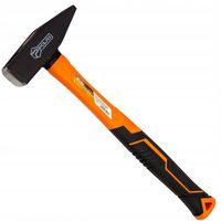Młotek ślusarski Polax 1000 g, ergonomiczny fiberglass, antypoślizgowy
