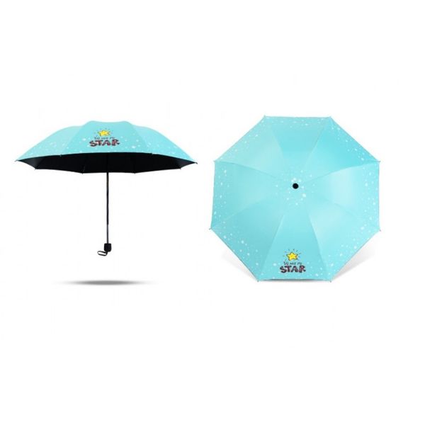 Parasol Umbrella Star Turkus Par06M zdjęcie 2