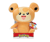 PKW0104 Pokemon Teddiursa, Plusz, 30 cm