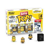 Funko Bitty POP! Minions Eye Matie 2cm 4pak