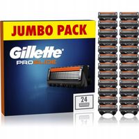 2X Wymienne głowice do golenia GILLETTE Proglide 24 szt