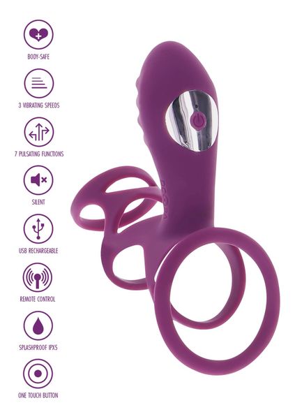 Halo Halo C-Ring Sleeve Purple zdjęcie 6