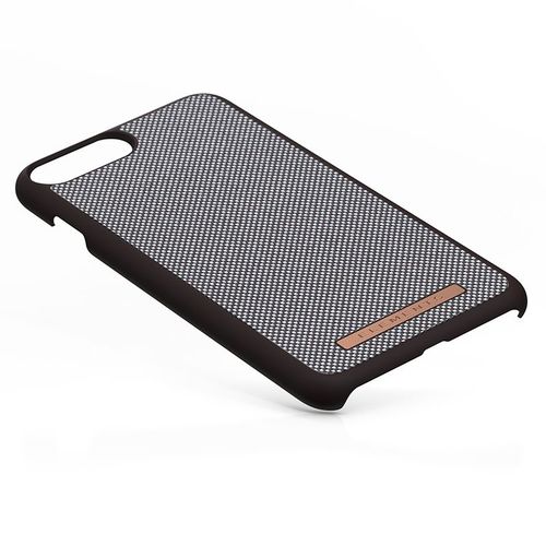 Materiałowe etui iPhone 8 Plus 7 Plus 6s Plus 6 Plus (Dark Brown na Arena.pl