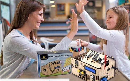 Arduino Zestaw STARTOWY konstrukcyjny, smart home DOMEK, mikrokontroler DIY na Arena.pl