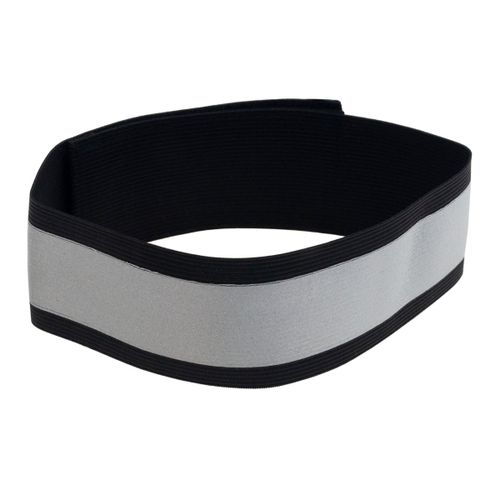 Czarna Opaska Odblaskowa Do Biegania Na Rower Na Rękę Ramię Rzep Bhp na Arena.pl