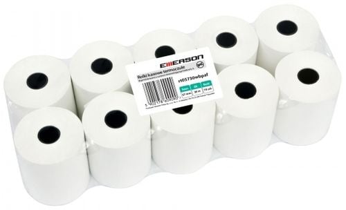 rolka termiczna emerson 57mm x 30m - bpa free (rt05730wbpaf) na Arena.pl