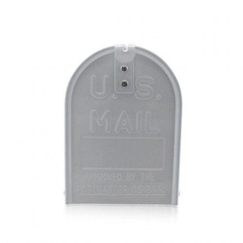 AMERYKAŃSKA SKRZYNKA POCZTOWA BIAŁA KLASYK Z FLAGĄ STAL na Arena.pl