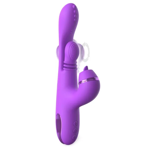 Wibrator Z Technologią Intimotion I Flickerflow Intimotion Pulse Pro Rabbit zdjęcie 1