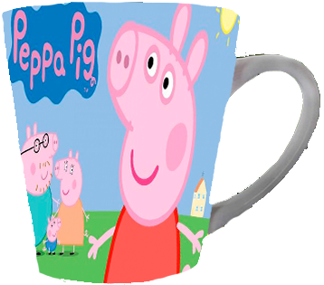 Kubek dla dzieci Świnka Peppa zdjęcie 1