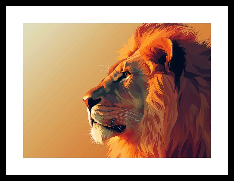 Plakat 35x25cm Król zdjęcie 3