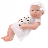 Lalka Bobas 38 cm z Akcesoriami WOOPIE ROYAL Prezent dla Dziewczynki Lala