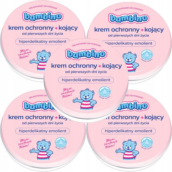 krem bambino . 75ml - puszka zdjęcie 1