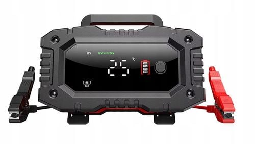 EM PROSTOWNIK FOXSUR 12V 24V 20A LCD na Arena.pl