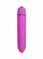 easytoys bullet 10-speed fioletowy kompaktowy wibrator punktowy