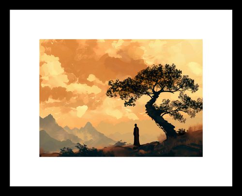 Plakat 18x13cm Zen na Arena.pl