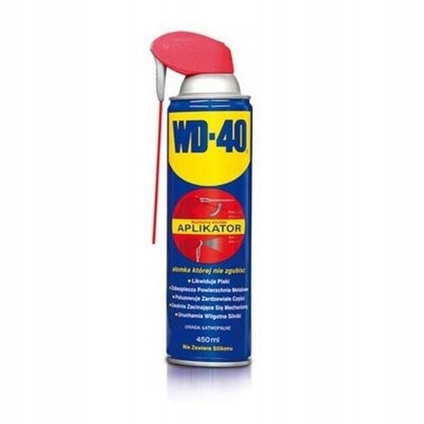 WD-40 Z APLIKATOREM 450ML zdjęcie 6