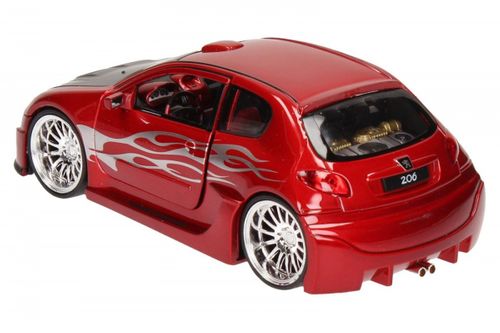 Peugeot 206 Tuning na Arena.pl