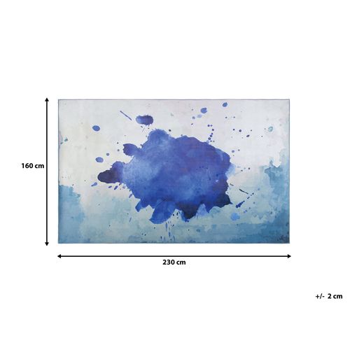 Dywan 160 x 230 cm niebieski ODALAR na Arena.pl