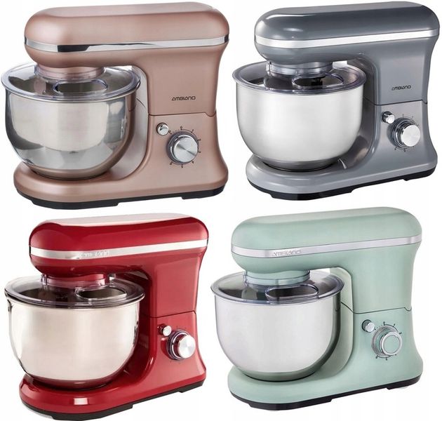 Robot kuchenny planetarny AMBIANO 5 Litrów,800W,6 prędkości 5 KOLORÓW zdjęcie 1