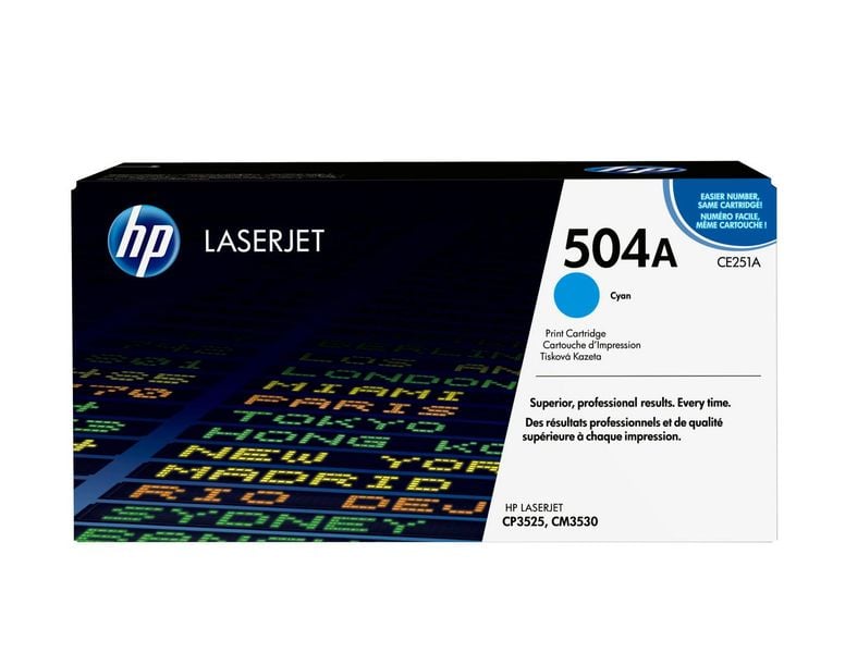 HP Toner Cyan zdjęcie 1