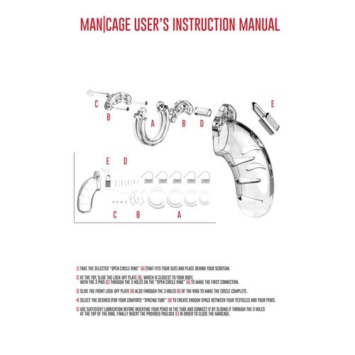 Model 13 Chastity Cock Cage - 6,5 Cm na Arena.pl
