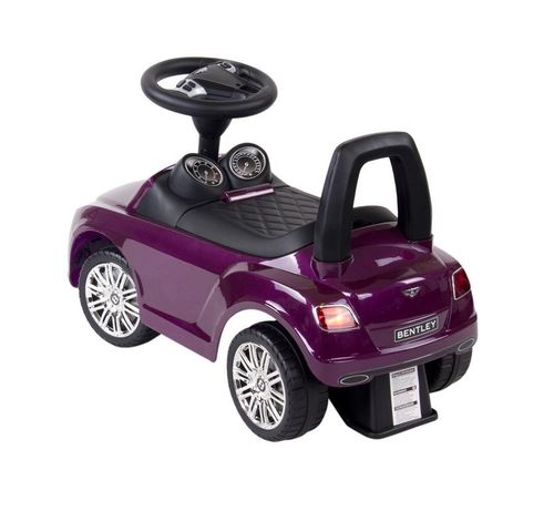 Jeździk Bentley - purpurowe na Arena.pl
