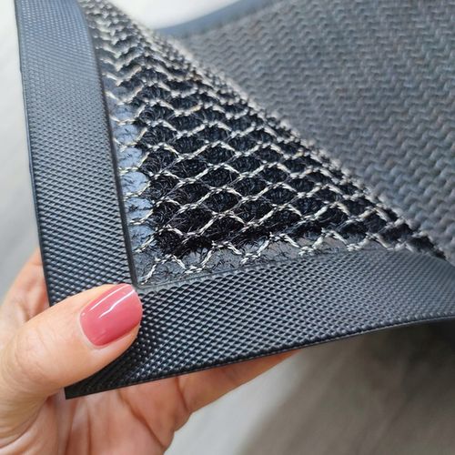 Wycieraczka siatka 3d pod drzwi do butów mata gumowa 60x90 gruba XL na Arena.pl