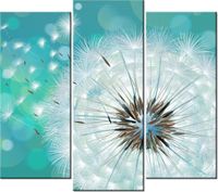 90 80CM OBRAZ T3 ELEM PUSZYSTY DMUCHAWIEC DRUK ŚCIENNY