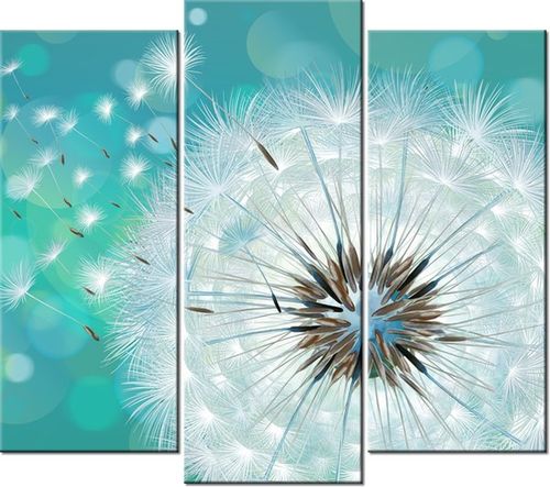 90 80CM OBRAZ T3 ELEM PUSZYSTY DMUCHAWIEC DRUK ŚCIENNY na Arena.pl