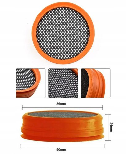 2x Filtr do PHILIPS FC8009 FC8081 FC6721 SpeedPro SpeedPro Aqua + Pendzel na Arena.pl