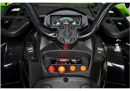 Quad na akumulator BDM 0909 Biały 24V na Arena.pl