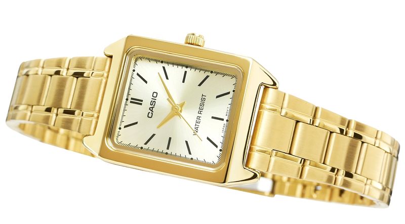 zegarek damski casio ltp-v007g-9eudf + box zdjęcie 3