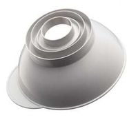 Lejek plastikowy kuchenny do przetworów słoików duży OLEK 14,5 cm 1 sztuka mix kolor tworzywo